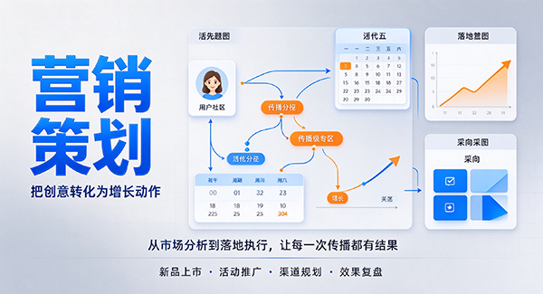 容县营销策划